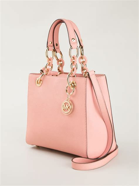 pink & white michael kors bag|old fashioned garden pinks.